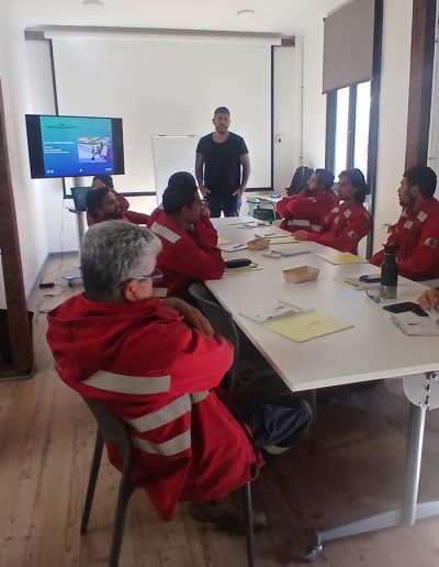 Capacitación Trabajo en Altura Capacita Energía