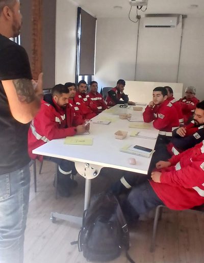 Capacitación Trabajo en Altura Capacita Energía