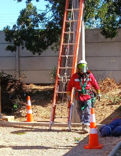 Capacitación Trabajo en Altura Capacita Energía