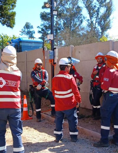 Capacitación Trabajo en Altura Capacita Energía