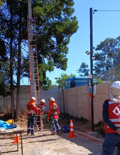 Capacitación Trabajo en Altura Capacita Energía