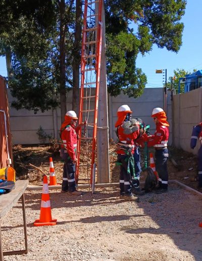 Capacitación Trabajo en Altura Capacita Energía
