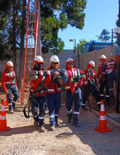 Capacitación Trabajo en Altura Capacita Energía