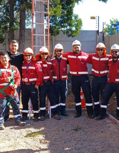 Capacitación Trabajo en Altura Capacita Energía